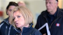 Fort McMurray : Rachel Notley rencontre l'industrie pétrolière