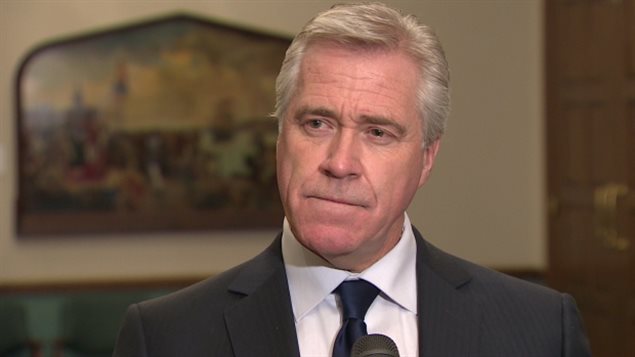Le premier ministre de Terre-Neuve-et-Labrador, Dwight Ball, croit qu’un lien fixe entre l’île de Terre-Neuve et le Labrador serait un « stimulant économique » considérable.