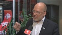 Marc Ranger, directeur québécois du Syndicat canadien de la fonction publique