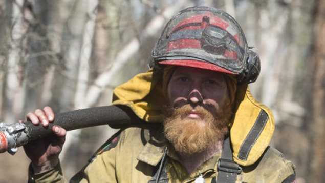 Many firefighters who battled the massive wildfire in Fort McMurray in western Canada in May had no masks and breathed in toxic fumes.
