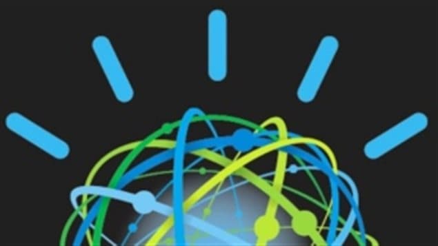 IBM’s Watson compuet system symbol. IBM’s Watson compuet system symbol. The *cognitive* superrcomputer will soon enter into another role, that of detecting cyber attacks and crime