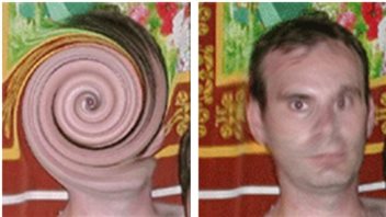 Neil Paul Christopher, whose picture appeared on the internet disguised with a swirl, was convicted of sexually abusing children in Cambodia. A new study suggests such abuse now tends to happen closer to home and is ‘endemic.’