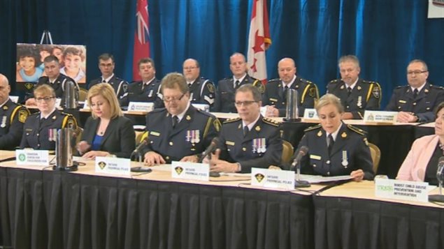 In announcing 80 arrests on April 28, 2016, police said as much child pornography is made in the Canadian province of Ontario as is made in East Asia.