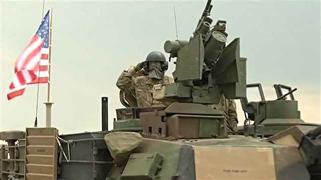 L’OTAN multiplie les manœuvres militaires dans des pays voisins de la Russie.