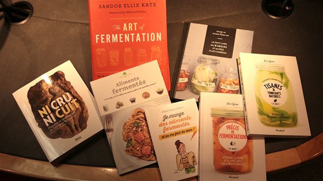 La sélection de livres sur la fermentation de Katerine-Lune Rollet La sélection de livres sur la fermentation de Katerine-Lune Rollet
