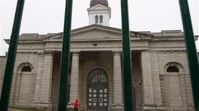 The infamous Kingston penitentiary in Ontario was built in 1835 and housed the country’s worst criminals before it closed in 2013.