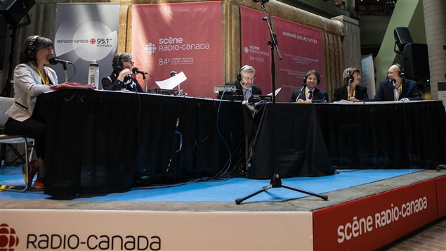 Chantal Srivastava, Francine Plourde, Yanick Villedieu, Frédéric Bouchard, Catherine Mounier et Claude Villeneuve Chantal Srivastava, Francine Plourde, Yanick Villedieu, Frédéric Bouchard, Catherine Mounier et Claude Villeneuve