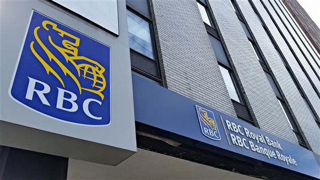 Une succursale de la Banque royale du Canada (RBC), rue Elgin, à Ottawa