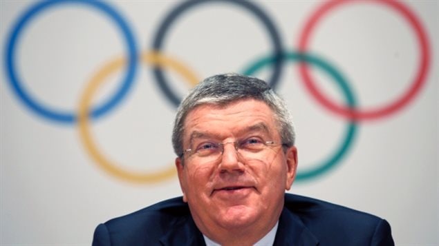OC President Thomas Bach says his organization will continue to seek out dopers saying the IOC keeps samples for ten years so cheats know they have *no place to hide* 