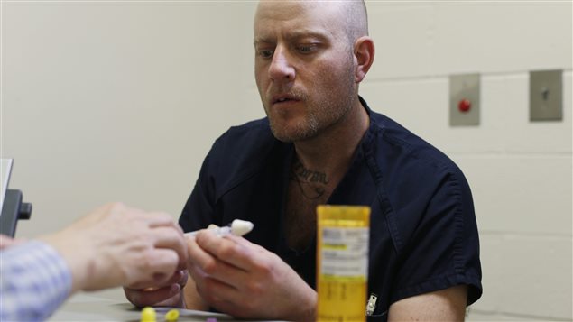 U.S. prisons are showing inmates how to use naloxone to prevent death by overdose. Canada is working urgently to make the antidote easily and widely available.