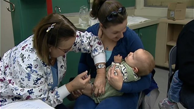 Researchers were shocked to find parent behaviour determined how anxious pre-schoolers would be about vaccinations.