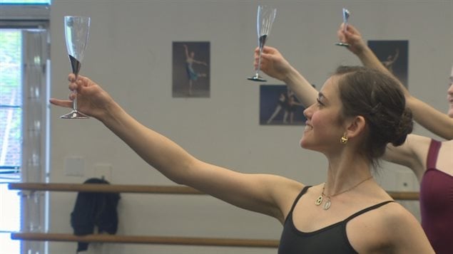 Lucila Munaretto proved doctors wrong and returns to the stage to dance in Swan Lake.