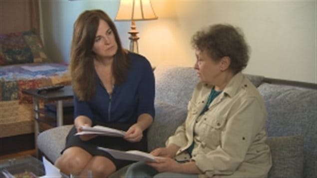 Reiderman told her story to CBC reporter Erica Johnson in hopes it would spur improvements in the health care system. 
