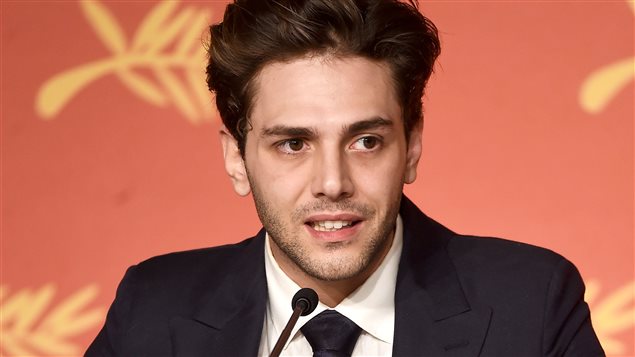 El director canadiense Xavier Dolan 