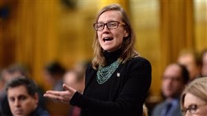 Karina Gould au Parlement