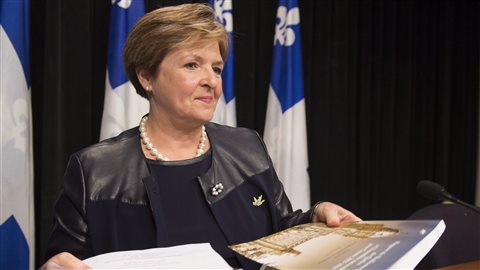 La vérificatrice générale du Québec, Guylaine Leclerc (archives)