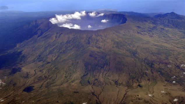 In 1815, a colossal eruption Indonesia’s Mount Tambora along with other volcanic eruptions threw so much ash into the atmosphere that the average temperature dropped one degree wreaking havoc around the world.