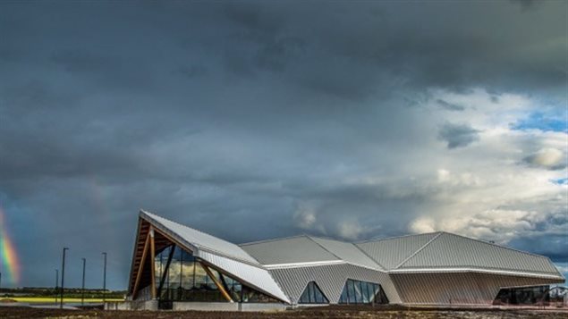 The multi-award winning Philip J Currie Dinosaur Museum opened last fall and has won many awards, for its design and the visitor experience.