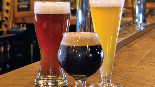 Détail du livre <em>Les microbrasseries du Québec</em>, troisième édition Détail du livre <em>Les microbrasseries du Québec</em>, troisième édition