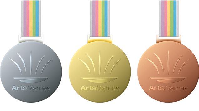The international ArtsGames will be modelled on the Olympics awarding medals to the world’s best artists.