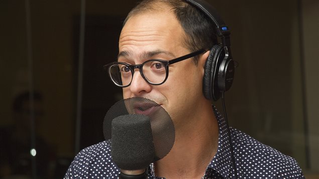 Le chroniqueur Xavier Brouillette Le chroniqueur Xavier Brouillette