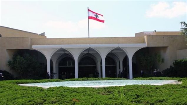 قصر بعبدا، مقر الرئاسة اللبنانية