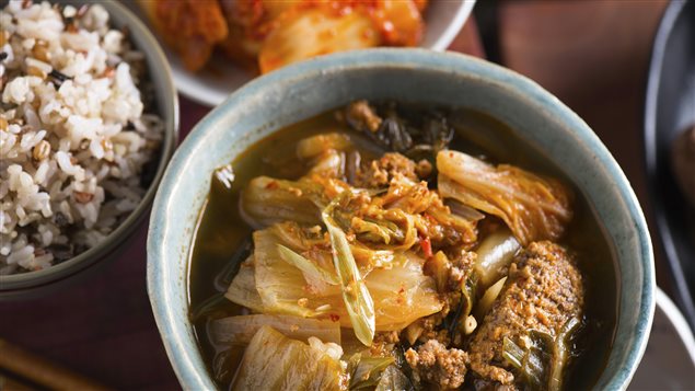 Kimchi coreano