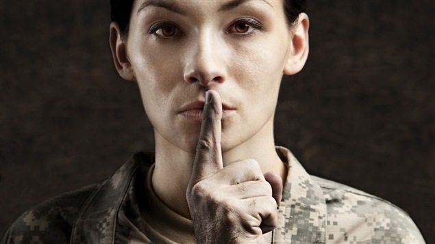 Les agressions sexuelles sont souvent cachées dans les Forces armées