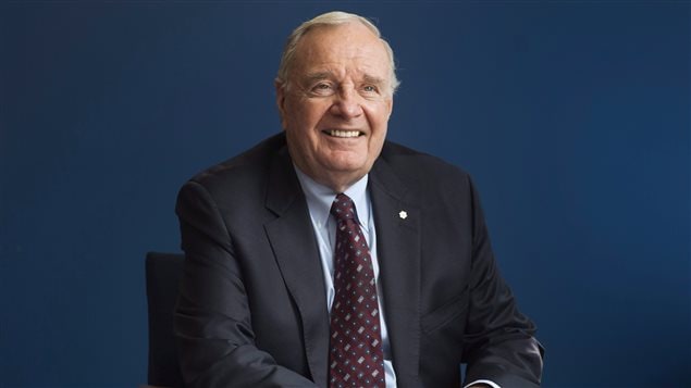 L’ancien premier ministre du Canada. Paul Martin