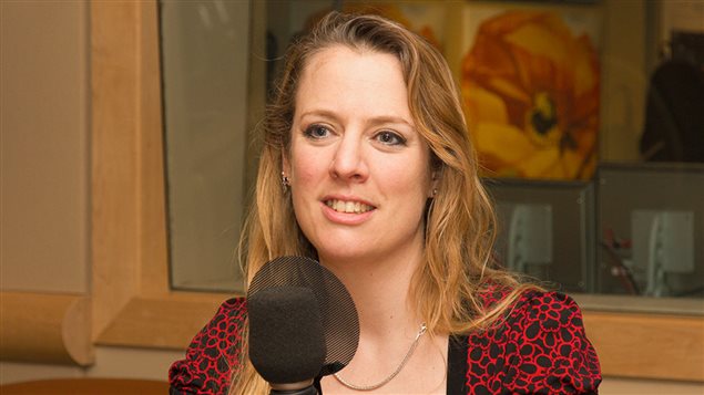 Maude Bonenfant, professeure au Département de communication sociale et publique de l'UQAM Maude Bonenfant, professeure au Département de communication sociale et publique de l'UQAM