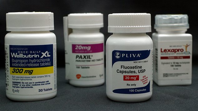 The use of antidepressants has increased over the last two decades in North America.