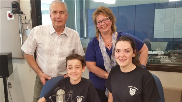 Daniel Mathieu, Nathalie Bourgault, Cédric Arsenault et Laurane Huberland. Daniel Mathieu, Nathalie Bourgault, Cédric Arsenault et Laurane Huberland.