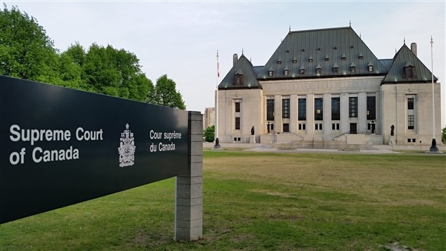 La Cour suprême du Canada, à Ottawa La Cour suprême du Canada, à Ottawa