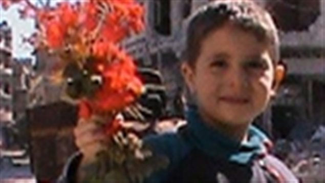 لقطة من فيلم "ماء الفضة" لوئام بدرخان وأسامة محمد الذي يُعرض حالياً في مونتريال.
