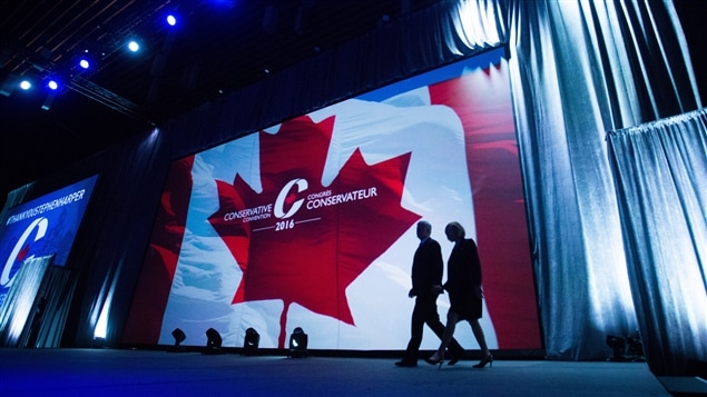 El Congreso del Partido Conservador de Canadá comenzó este jueves en Vancouver. 