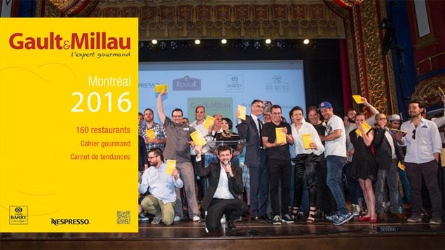 Lancement de l'édition montréalaise du guide <em>Gault Lancement de l'édition montréalaise du guide <em>Gault