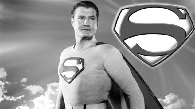 Actor George Reeves played Superman in the popular American TV series in the 50’s. Another actor a slightly more muscular Chris Reeves played Superman in a 1978 big screen film