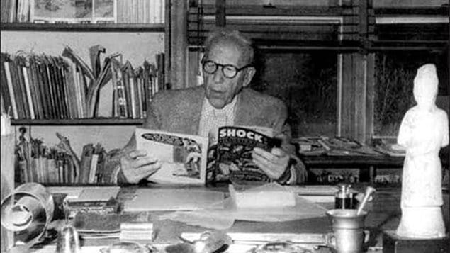 American psychiatrist Dr. Fredric Wertham began an anti-comic book campaign in the 40’s which grew in the 1950’s creating a serious backlash against the genre in the US and Canada