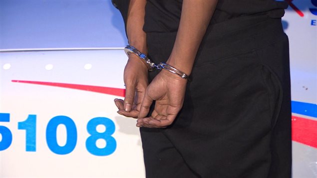 Una persona arrestada