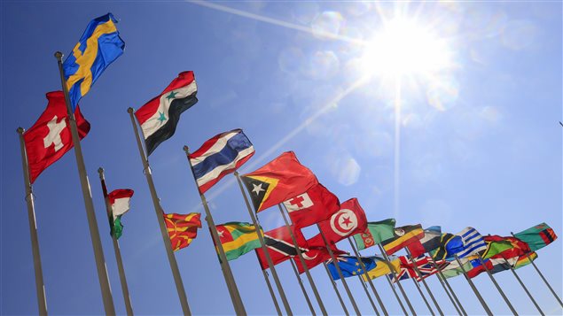 أعلام الدول الأعضاء في الأمم المتحدة