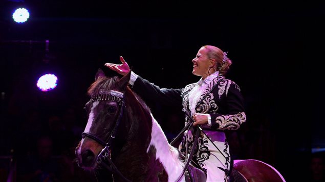 Caroline William- a circus has to have a horse act, that’s why circuses have the ring