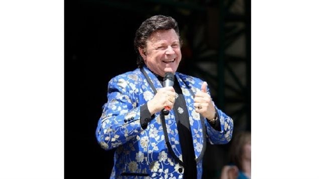 Bobby Curtola performing at the Edmonton *Capital Ex* exhibition in 2009