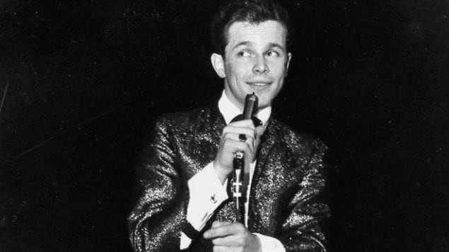 Former Canadian teen idol Bobby Curtola, pictured here in 1964, has died at the age of 73