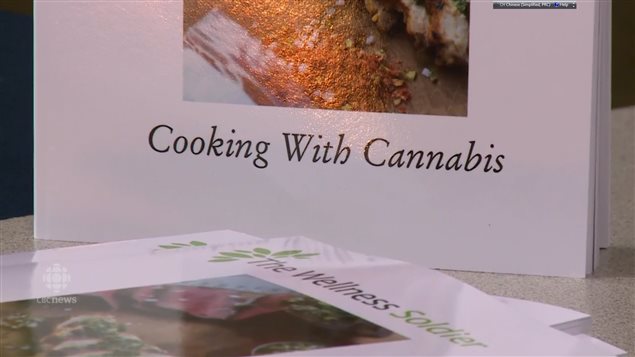 厨师林赛研制的健康食品大麻食谱
