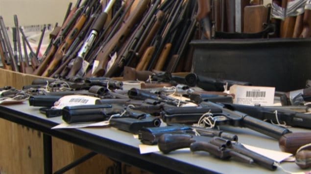 Ottawa police collected more than 1,000 firearms in exchange for digital cameras in 2013. Several Canadian cities ran a similar “Pixels for Pistols” program.