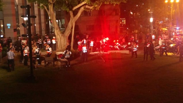 Tiroteo en Tel-Aviv. Las autoridades confirmaron que 5 de los heridos están en estado grave. 