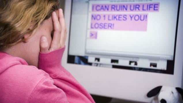 Cyber-bullying can take many forms, but is always as hurtful as any verbal attack