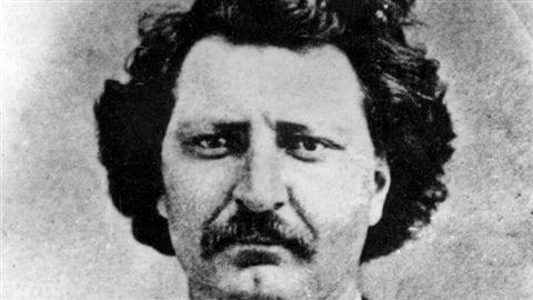 Louis Riel, chef Métis et fondateur du Manitoba