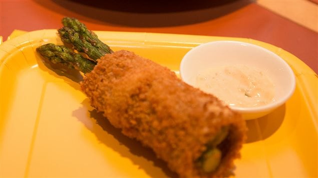 La roulade d'homard et d'asperges de Bob le Chef La roulade d'homard et d'asperges de Bob le Chef