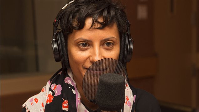Le journaliste Noémi Mercier Le journaliste Noémi Mercier
